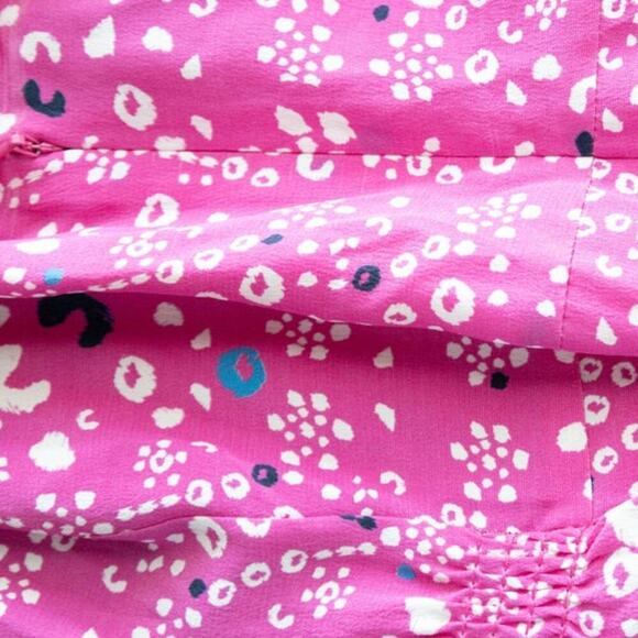 Tanya Taylor NWT Size 4 Ladies Multi Print  Luciana Midi Dress - Picture 11 of 11